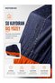 Electric 3 Wheel Wheeled 1 Person Motor Parachute Fabric Motorcycle Protection Tarpaulin - 6