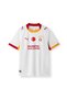 Unisex Football Fan Jersey White Away Short Sleeve Astroturf Match Tribune 78500202