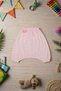 Muslin 100% Organic Cotton - Unisex Baby Shalwar Pants - Rhythm of My Life Embroidered - Elasticated - 2