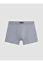 Vizyon New Season Anthracite Regular Fit Men's Boxer 3-Pack - 3