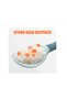 Children's Fork and Spoon, Bendable Silicone Self-Feeding Cutlery |   Spoon Utensil with Round Handle Training Flatware Silicone Spoon Fork for Kids - 6