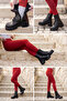 High non-slip Waterproof Fur-Lined Zip-Up Women's Boots winter - 6
