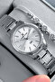 Original Women's Watch Silver Color - Steel Strap - Japanese Machine - Waterproof - with Exclusive Box Dkby2064C4 - 5