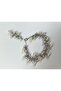 Steel Women's Bracelet with Hanging Glass Pearl - 4