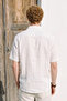 Men's Bonita Regular Fit Short Sleeve Shirt - White - 3