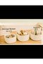 Ivory 3 Piece Rope Storage Basket Set - 6