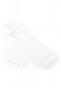 Men's White Plain 5-Piece Bootie Socks - Lycra Daily Short Socks - 4