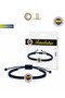 New Season Unisex Macrome Logo Design Bracelet Adjustable Special Box