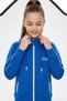 Girl's Unlimited Striped Hooded Straight-Leg Raglan Sleeve Diving Fabric Tracksuit Set Esf7013 - 6