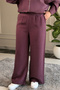 6392 - Stylish Comfortable Modal Fabric Hooded Casual Women's Set - 7