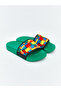 Alita City Pop It Patterned Baby Boy Slippers with a Difference