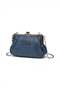 Mini Size Wash Leather Scholarship Women's Pouch 21-K Barcelona 1937-7 - 2