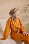 Twill Silk Signature Golden Yellow 90X90 - 2