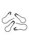 5000 Pieces of Pear-Shaped Safety Pins 2 cm Bulb Type Safety Pins - 2