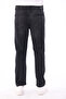 Men's Anthracite Effect Non-Knee-Marking Cotton Flexible Denim Jean Trousers Regular Fit - 6