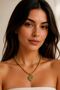 Luxury Figured Adjustable Necklace