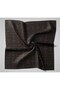 Cotton Polyester Soft Scarf Light Brown Geometric Patterned Non-Slip Textured Tok Duruşlu 90X90 - 5