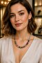 Luxury Figured Adjustable Necklace