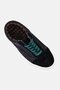 Women Old Skool Lace Up Skate Shoes, Black - 4