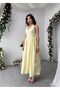 Nora Halter Yaka Poplin Elbise - 4