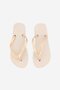 Women Classic Flip,Flops, Beige - 4