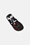 Kids Boy Slip On Slippers, Black - 2