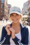 Women's California Embroidered Vintage Denim Hat Distressed Jeans Baseball Cap Hat - 3