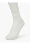 Pack Of 3 - White Polka Dot Crew Socks - 4