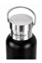 Buster + Punch Bp Mc 500ml Black/Silver Water Bottle – Double Layer Stainless Steel - 2