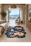 Sdt Traditional Patterned Modern Woven Base Decorative Carpet Sdtamor5061 - 2