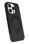 Ilkestor iPhone 15 Pro Max Regal Magsafe Stand Cover (124857) - Black - 2