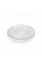 Neo Alpha Clear Glass Plate – 25 cm
