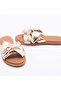 Domna Women's Genuine Leather Slippers-202639 - 4