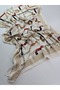 Luxury Voile Silk Shawl Hijab Foulard Scarf Shawl Chain Pattern 70 X 180 cm - 4