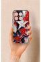 Mi 17t Pro 5g Compatible Star Flag Patterned Silicone Case
