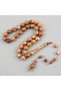 Kuka Pointed Sphere Cut 10X11Mm Prayer Beads