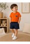 H&C 100% Cotton Kids Printed 2-Piece T-Shirt Shorts Set 1-6 Years - 3