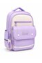 Orthopedic School Bag with Four Compartments and Pencil Holder, 2-Piece School Bag Set with Waterproof Fabric Accessories - 2