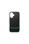 iPhone 16 Case Carbon Look Magsafe Camera Raised Patterned Silicone Omsy - 5