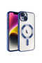 iPhone 14 Plus Case Magsafe Camera Lens Protected Logo Showing Slim Lightweight Senk - 4