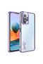 Xiaomi Redmi Note 10 Pro Case with Camera Lens Protection and Logo Display, Slim and Lightweight Omsy - 3