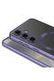 Galaxy S24 Plus Case Magsafe with Camera Lens Protection Logo Showing Slim Lightweight Vrdr - 2
