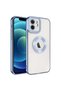 iPhone 12 Case Camera Lens Protected Slim Lightweight with Logo Display Omsy - 4