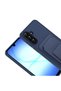Galaxy A17 Case with Card Holder and Stand, Camera Raised Silicone - 8