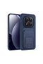 Xiaomi Redmi Note 15 Pro Plus Case with Card Holder and Stand, Camera Raised Silicone Case Senk - 6