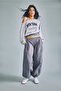 100% Cotton Parachute Double Pocket Elastic Waist Standard Size Poplin Trousers H9710Ax26Au - 2