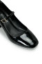 24K-539 Black Women's Heeled Shoes - 7