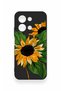 Redmi 15C 4g Compatible Silicone Case with Sunflower Pattern - 3