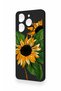 Tecno Spark 10 Pro Compatible Silicone Case with Sunflower Pattern - 4