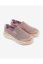 Go Walk Arch Fit N-Joy-Ivana Women's Beige/Purple Walking Shoes 125841Tk Tplv - 5
